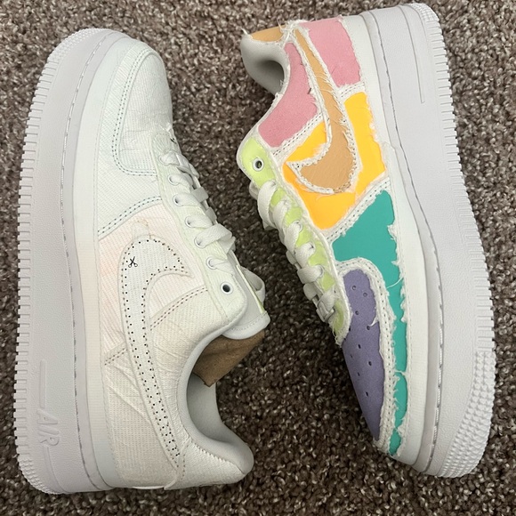 Nike Air Force 1 07’ premium pastel reveal - Picture 1 of 5